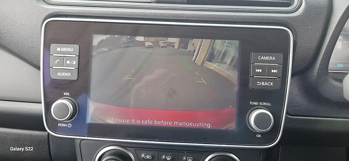 Used 2023 Nissan Leaf Acenta Red - Interior and Exterior details 12
