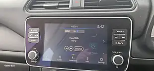 Used 2023 Nissan Leaf Acenta Red - Interior and Exterior details 13