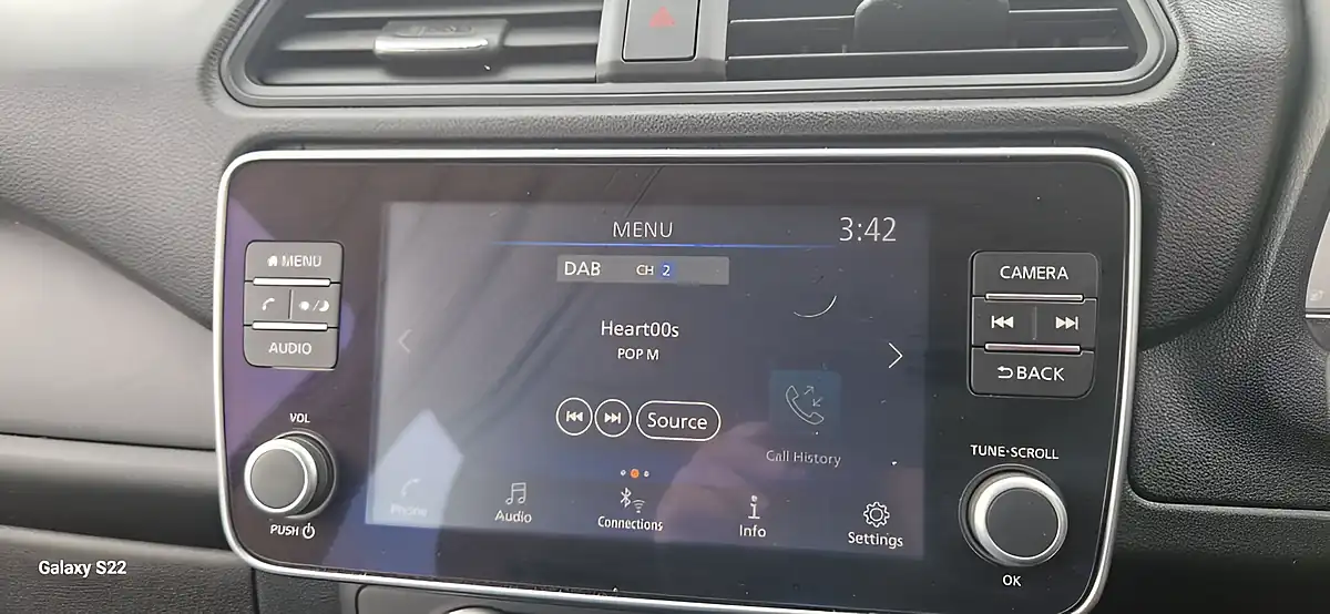 Used 2023 Nissan Leaf Acenta Red - Interior and Exterior details 13