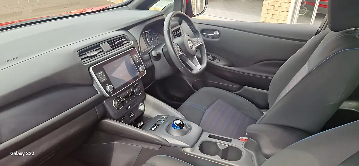 Used 2023 Nissan Leaf Acenta Red - Interior and Exterior details 15