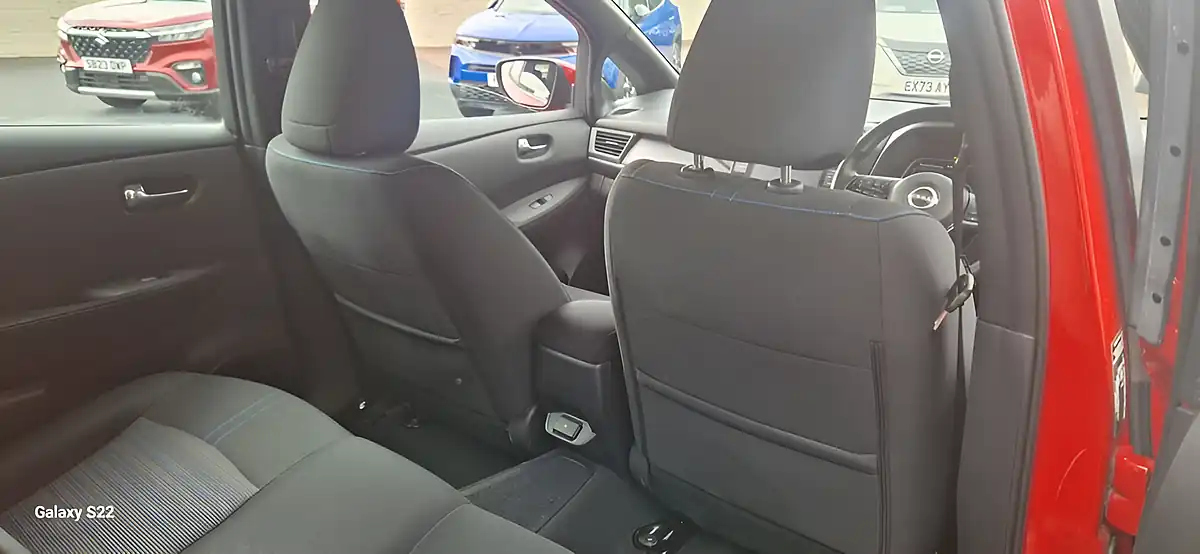 Used 2023 Nissan Leaf Acenta Red - Interior and Exterior details 17