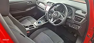 Used 2023 Nissan Leaf Acenta Red - Interior and Exterior details 19