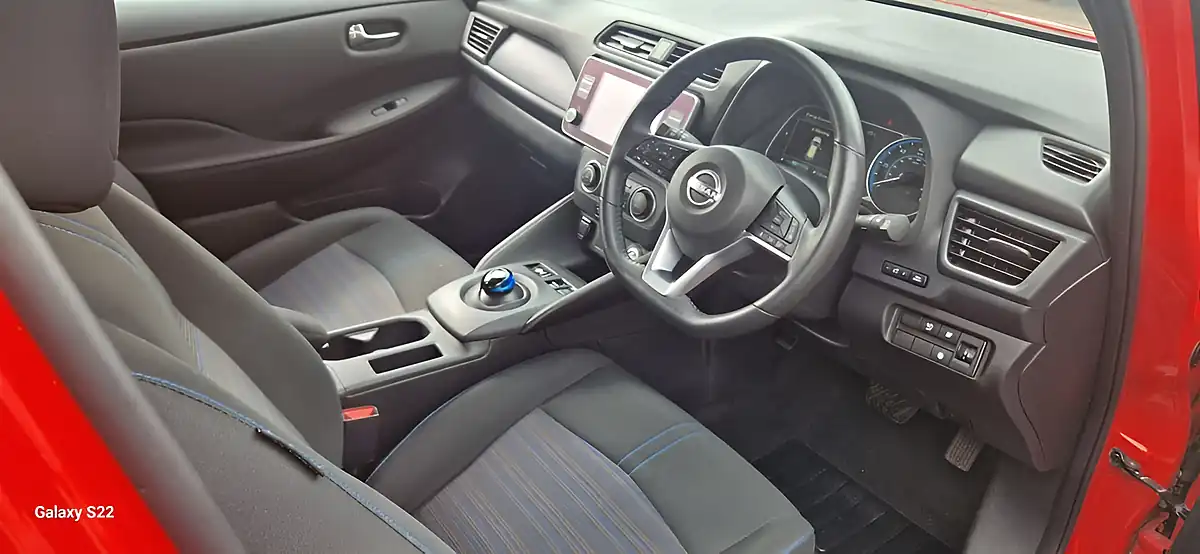 Used 2023 Nissan Leaf Acenta Red - Interior and Exterior details 19