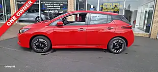 Used 2023 Nissan Leaf Acenta Red - Interior and Exterior details 2