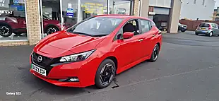 Used 2023 Nissan Leaf Acenta Red - Interior and Exterior details 20