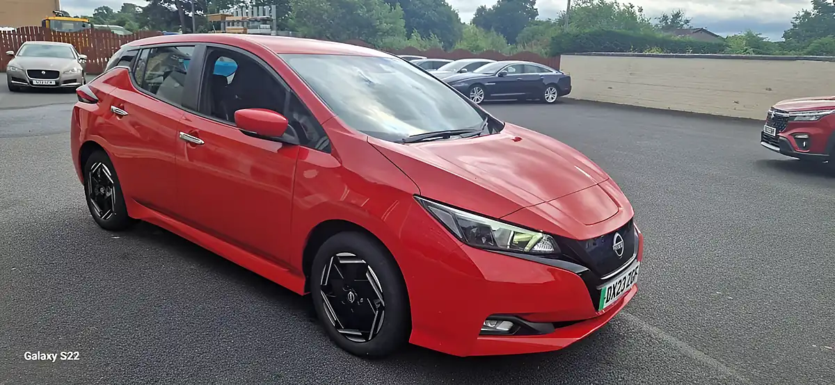 Used 2023 Nissan Leaf Acenta Red - Interior and Exterior details 3