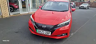 Used 2023 Nissan Leaf Acenta Red - Interior and Exterior details 4