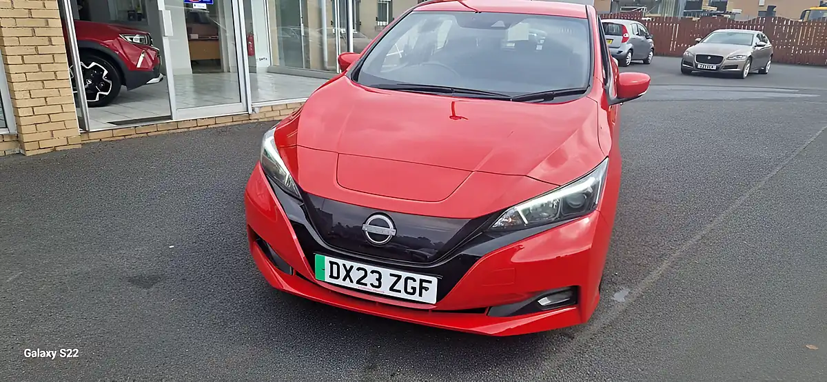 Used 2023 Nissan Leaf Acenta Red - Interior and Exterior details 4