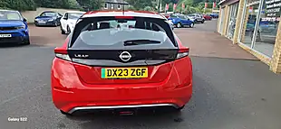Used 2023 Nissan Leaf Acenta Red - Interior and Exterior details 5