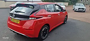 Used 2023 Nissan Leaf Acenta Red - Interior and Exterior details 6