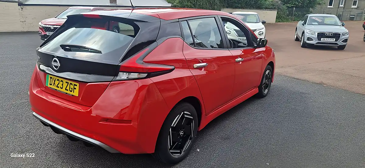 Used 2023 Nissan Leaf Acenta Red - Interior and Exterior details 6