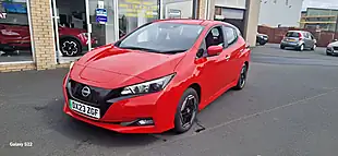 Used 2023 Nissan Leaf Acenta Red - Interior and Exterior details 7