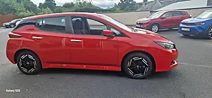 Used 2023 Nissan Leaf Acenta Red - Interior and Exterior details 8
