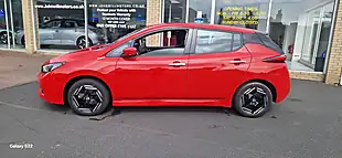 Used 2023 Nissan Leaf Acenta Red - Interior and Exterior details 9