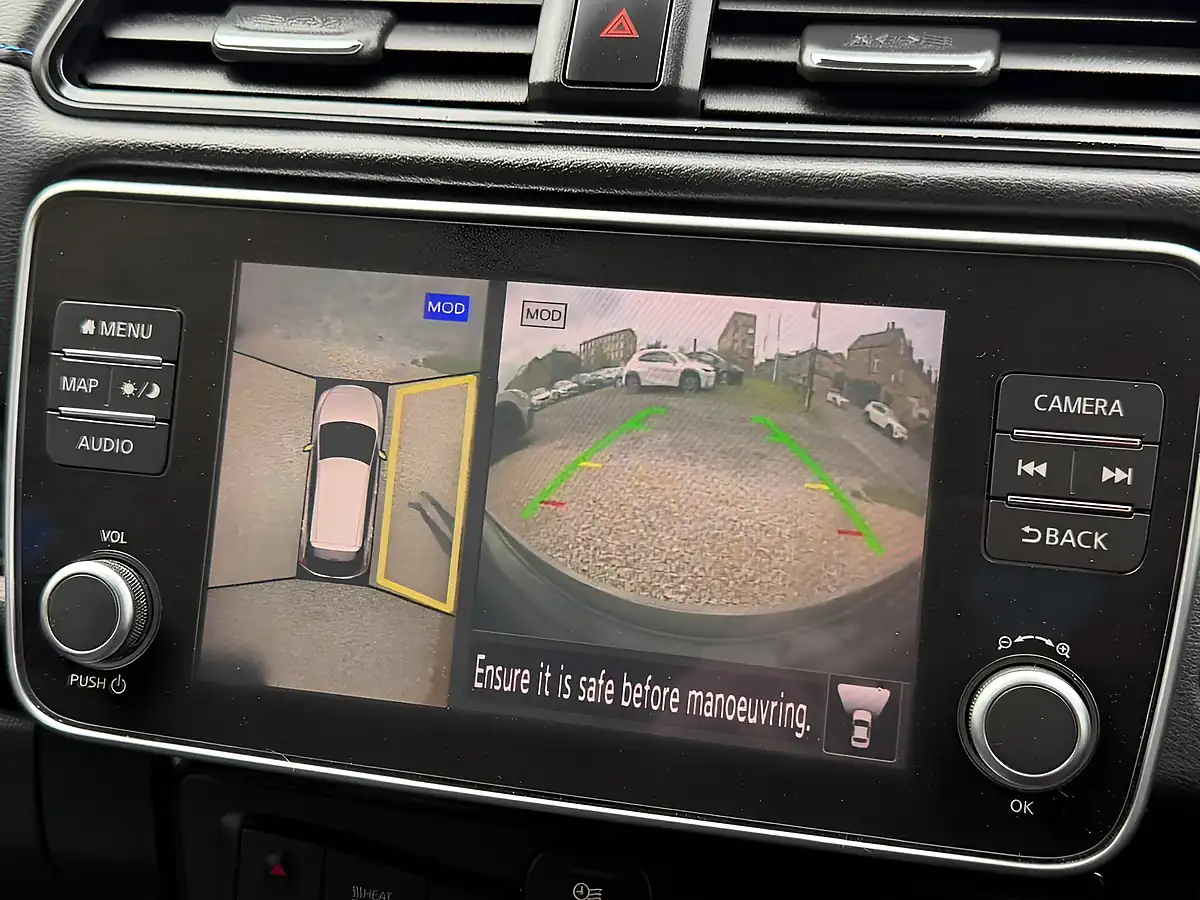 Used 2023 Nissan Leaf N-Connecta Black - Interior and Exterior details 10