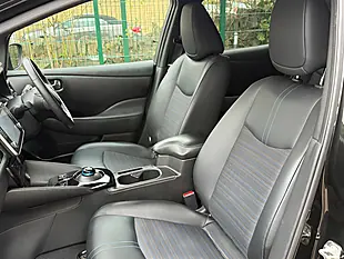 Used 2023 Nissan Leaf N-Connecta Black - Interior and Exterior details 15