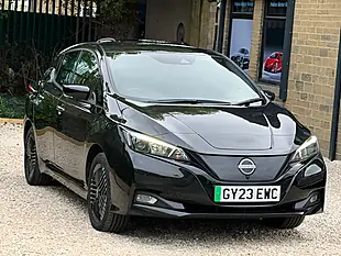 Used 2023 Nissan Leaf N-Connecta Black - Interior and Exterior details 16