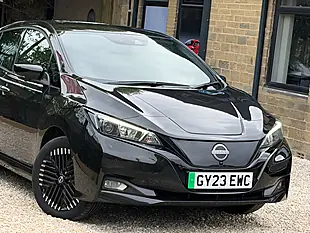 Used 2023 Nissan Leaf N-Connecta Black - Interior and Exterior details 17