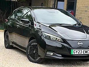 Used 2023 Nissan Leaf N-Connecta Black - Interior and Exterior details 18