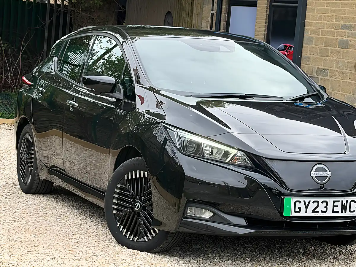 Used 2023 Nissan Leaf N-Connecta Black - Interior and Exterior details 18