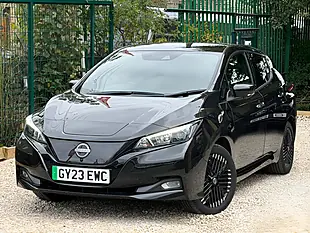 Used 2023 Nissan Leaf N-Connecta Black - Interior and Exterior details 19
