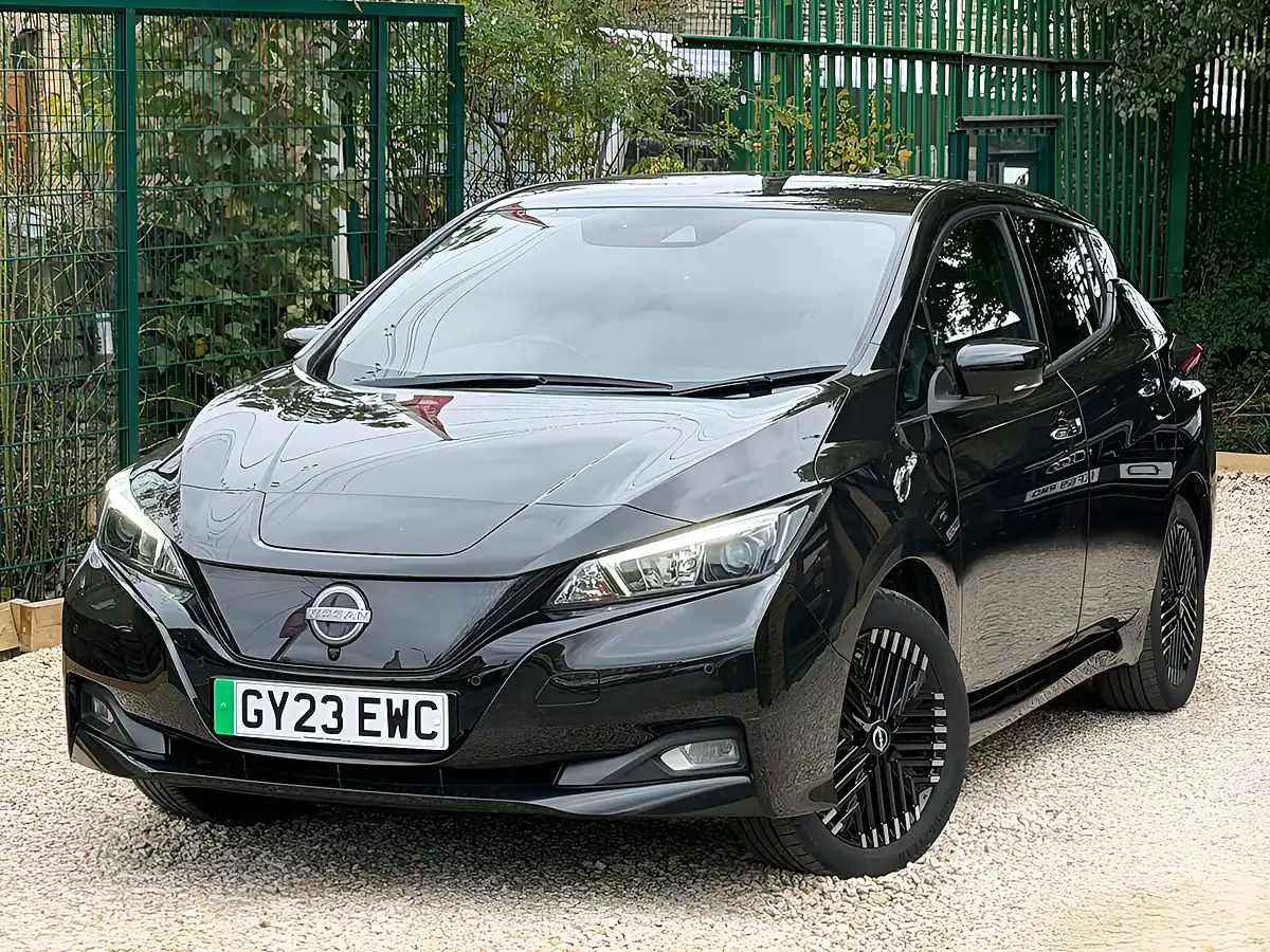 Used 2023 Nissan Leaf N-Connecta Black - Interior and Exterior details 19