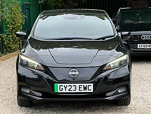 Used 2023 Nissan Leaf N-Connecta Black - Interior and Exterior details 2