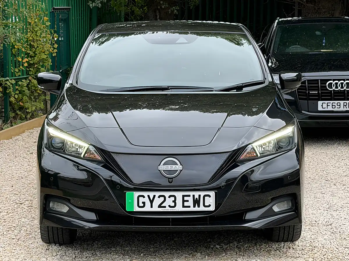 Used 2023 Nissan Leaf N-Connecta Black - Interior and Exterior details 2