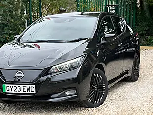 Used 2023 Nissan Leaf N-Connecta Black - Interior and Exterior details 20