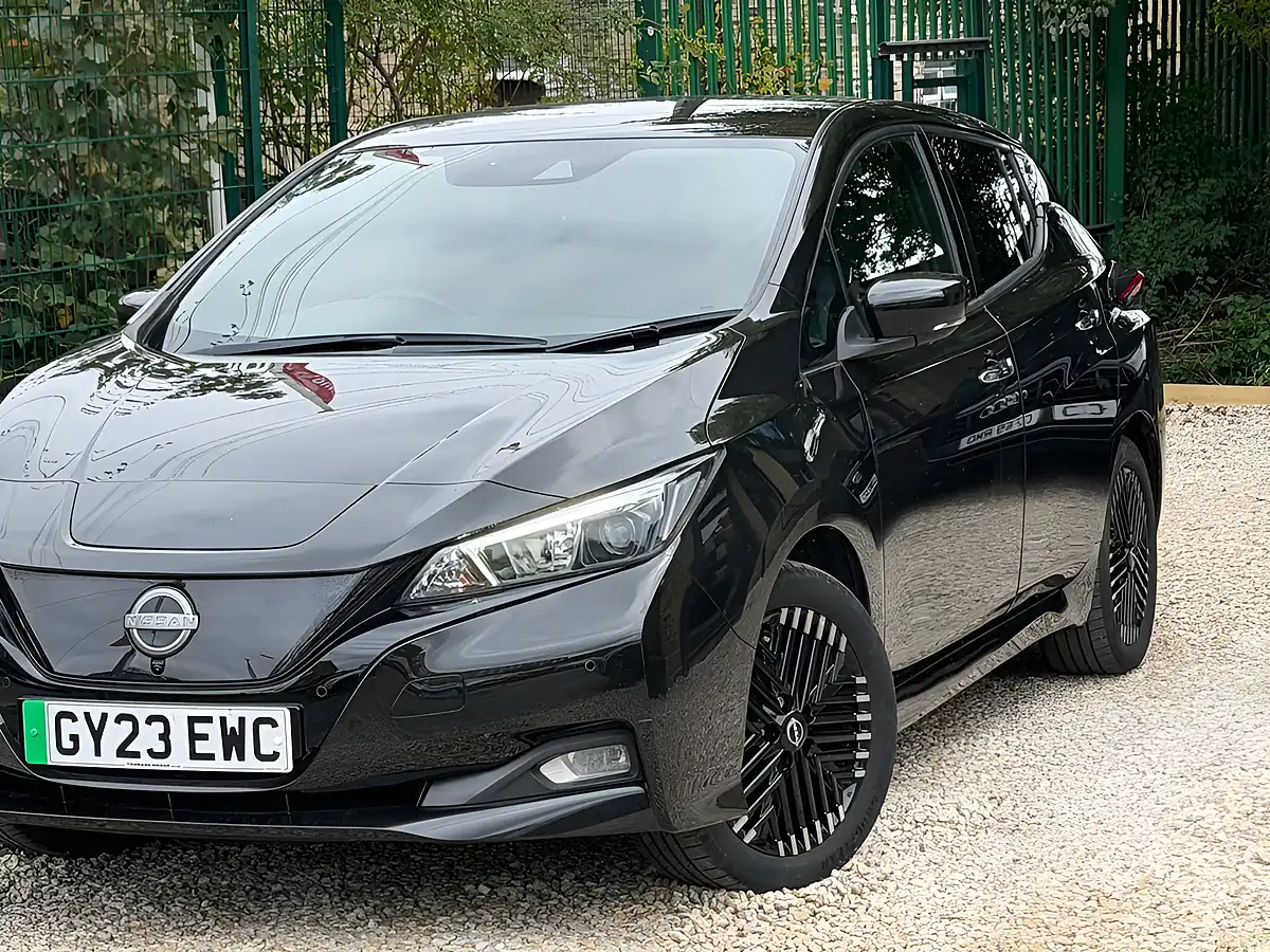 Used 2023 Nissan Leaf N-Connecta Black - Interior and Exterior details 20