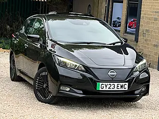 Used 2023 Nissan Leaf N-Connecta Black - Interior and Exterior details 3