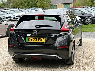 Used 2023 Nissan Leaf N-Connecta Black - Interior and Exterior details 5