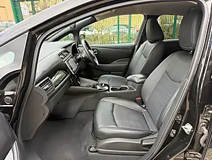 Used 2023 Nissan Leaf N-Connecta Black - Interior and Exterior details 9