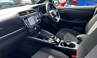 Used 2023 Nissan Leaf N-Connecta EV N-Connecta Arctic White - Interior and Exterior details 11