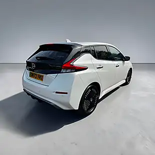 Used 2023 Nissan Leaf N-Connecta EV N-Connecta Arctic White - Interior and Exterior details 2