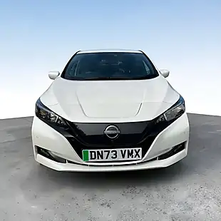 Used 2023 Nissan Leaf N-Connecta EV N-Connecta Arctic White - Interior and Exterior details 3