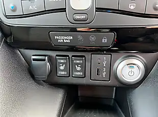Used 2023 Nissan Leaf N-Connecta EV N-Connecta Arctic White - Interior and Exterior details 7