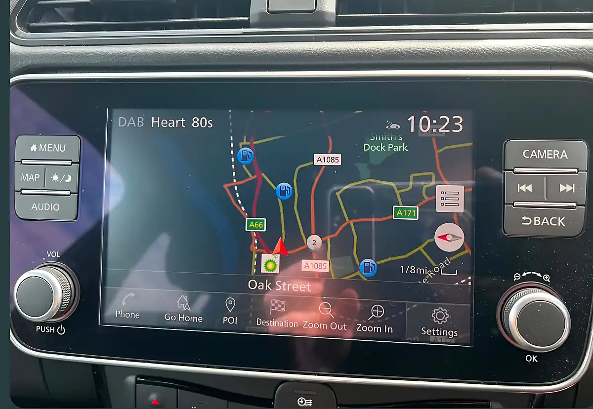 Used 2023 Nissan Leaf N-Connecta EV N-Connecta Arctic White - Interior and Exterior details 8