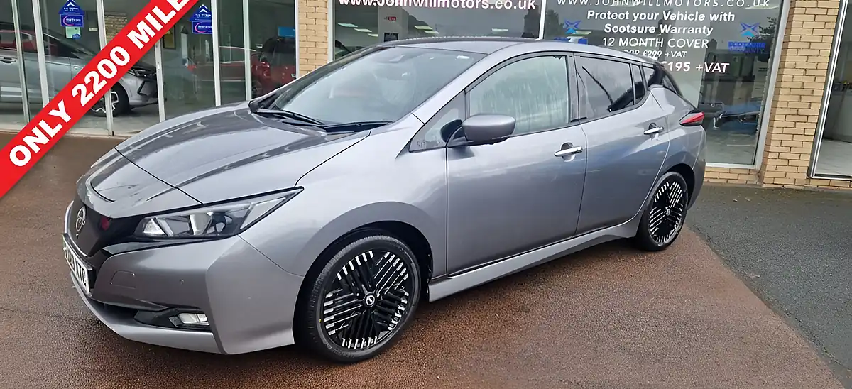 Used 2023 Nissan Leaf N-Connecta Grey - Front View