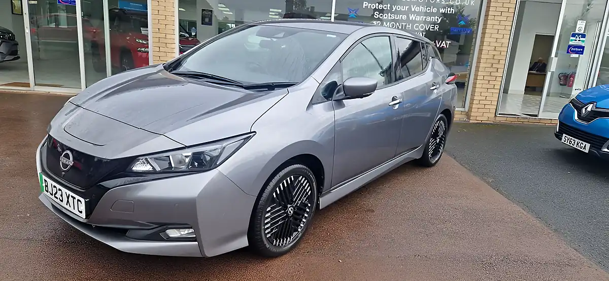 Used 2023 Nissan Leaf N-Connecta Grey - Interior and Exterior details 10