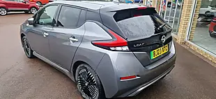 Used 2023 Nissan Leaf N-Connecta Grey - Interior and Exterior details 11