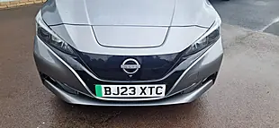 Used 2023 Nissan Leaf N-Connecta Grey - Interior and Exterior details 12