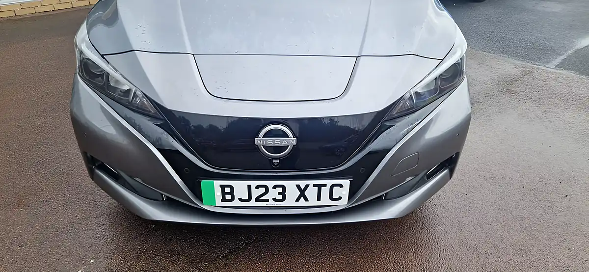 Used 2023 Nissan Leaf N-Connecta Grey - Interior and Exterior details 12