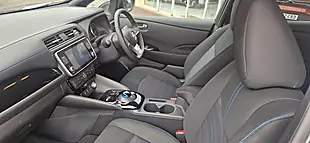 Used 2023 Nissan Leaf N-Connecta Grey - Interior and Exterior details 14