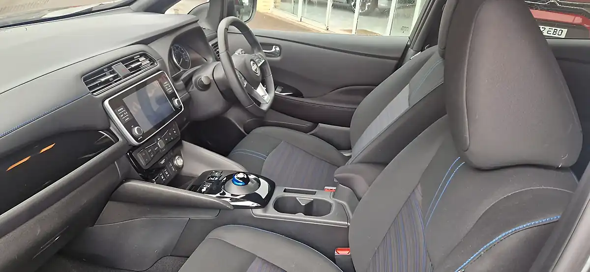 Used 2023 Nissan Leaf N-Connecta Grey - Interior and Exterior details 14