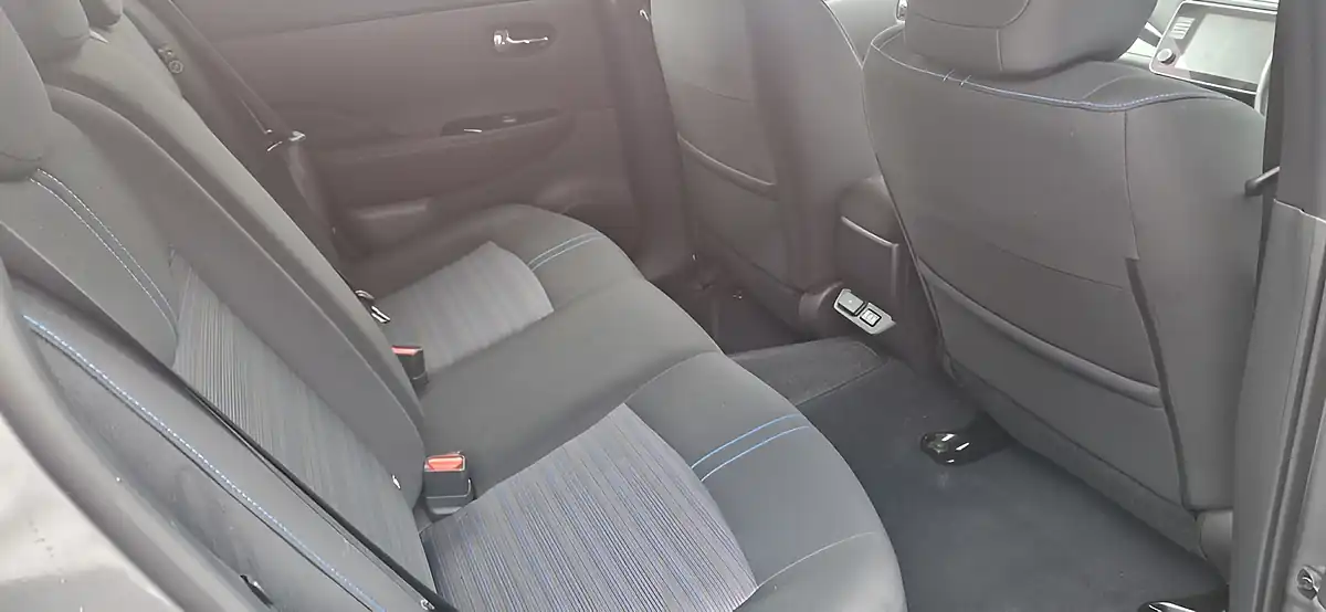 Used 2023 Nissan Leaf N-Connecta Grey - Interior and Exterior details 16