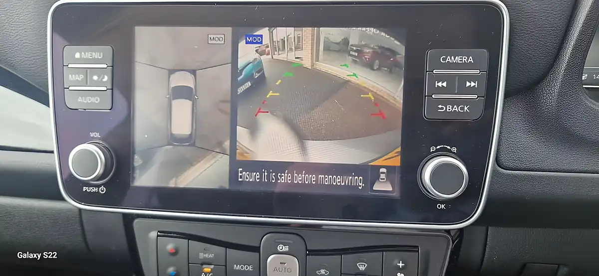 Used 2023 Nissan Leaf N-Connecta Grey - Interior and Exterior details 17