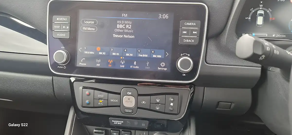 Used 2023 Nissan Leaf N-Connecta Grey - Interior and Exterior details 18