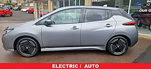 Used 2023 Nissan Leaf N-Connecta Grey - Interior and Exterior details 2