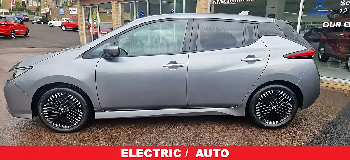 Used 2023 Nissan Leaf N-Connecta Grey - Interior and Exterior details 2
